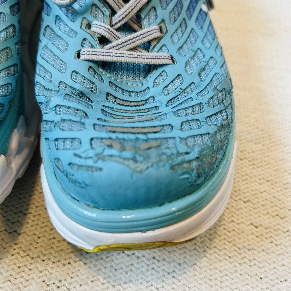 Hoka One One Vanquish 3 Running Shoes Women's Size 8 Blue 1014792 BTBP - Picture 4 of 10